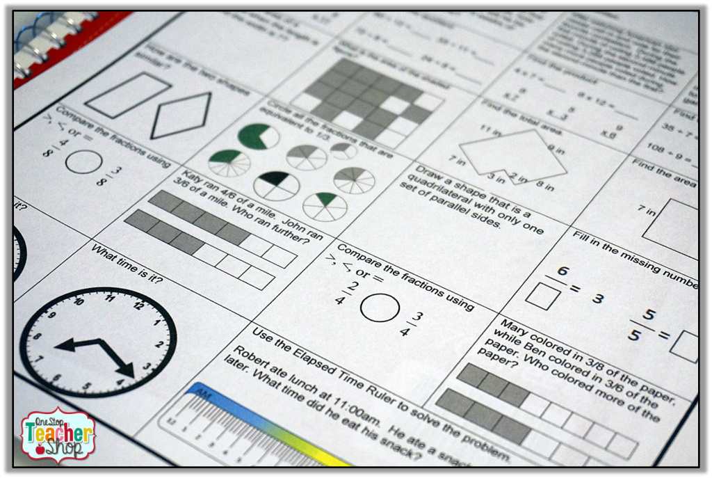 One Stop Teacher Shop Weekly Math Homework Answers