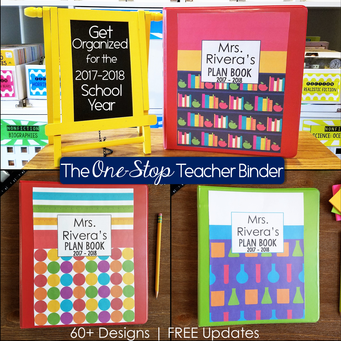 Put Together the Perfect Teacher Binder for Better Classroom Organization!