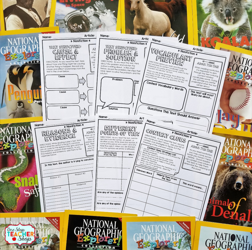 Guided Reading shouldn't be stressful! Using fiction and nonfiction activities that can be paired with any text made guided reading groups a breeze. Independent reading time and reading centers, too. Guided Reading shouldn't be stressful! Using fiction and nonfiction activities that can be paired with any text made guided reading groups a breeze. Independent reading time and reading centers, too.