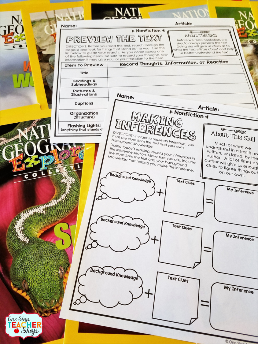 Guided Reading shouldn't be stressful! Using fiction and nonfiction activities that can be paired with any text made guided reading groups a breeze. Independent reading time and reading centers, too. Guided Reading shouldn't be stressful! Using fiction and nonfiction activities that can be paired with any text made guided reading groups a breeze. Independent reading time and reading centers, too.