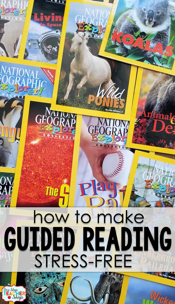Guided Reading shouldn't be stressful! Using fiction and nonfiction activities that can be paired with any text made guided reading groups a breeze. Independent reading time, too. Guided Reading shouldn't be stressful! Using fiction and nonfiction activities that can be paired with any text made guided reading groups a breeze. Independent reading time, too.