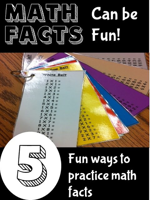 5 Ways to Make Fact Fluency Fun - One Stop Teacher Shop