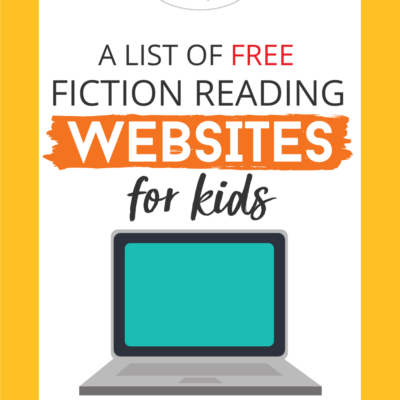 FREE Fiction Reading Websites for Kids | One Stop Teacher Shop