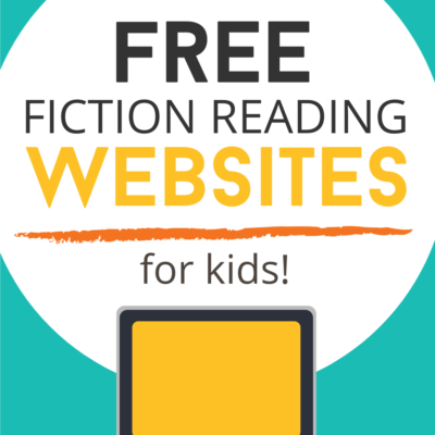 FREE Fiction Reading Websites for Kids | One Stop Teacher Shop