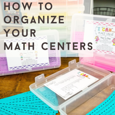 How to Use I Can Math Games in the Classroom | One Stop Teacher Shop