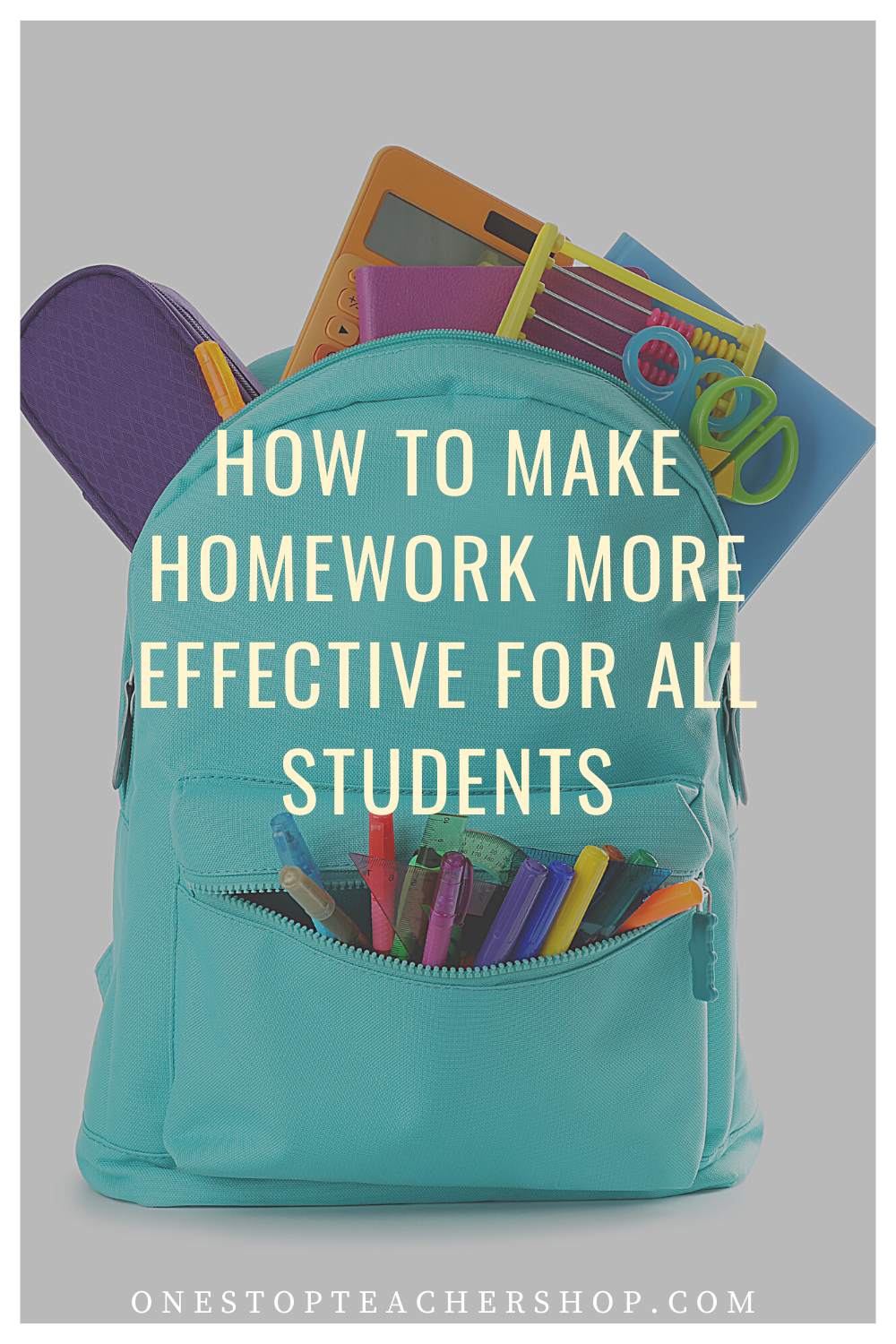 homework-an-effective-approach-one-stop-teacher-shop