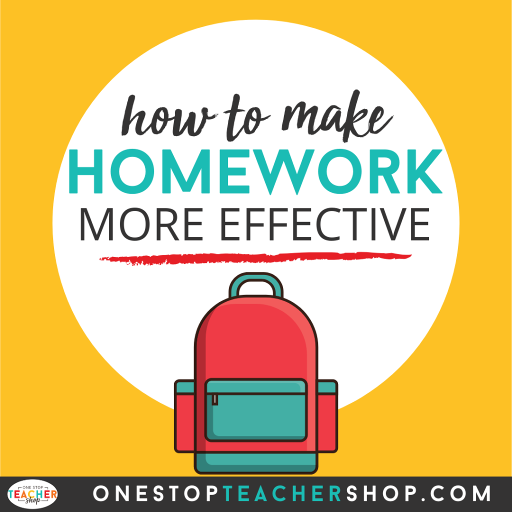 what is effective homework