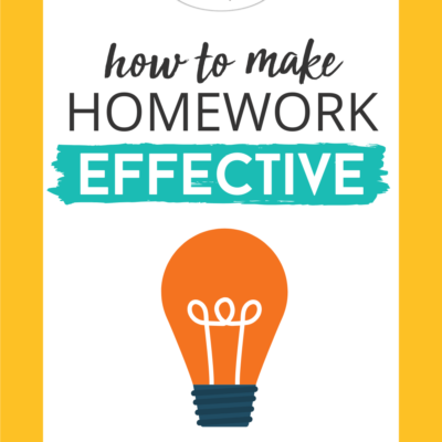 is giving homework effective