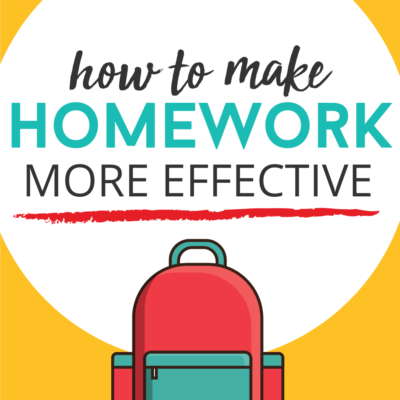 Effective homework strategies for students picture