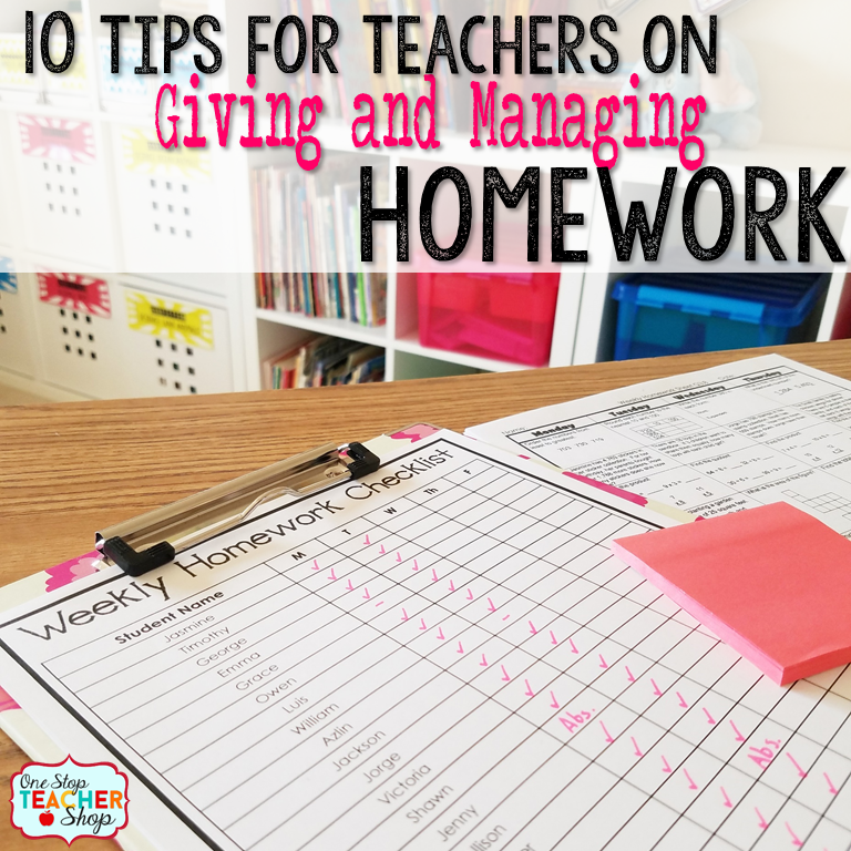 homework help for teachers