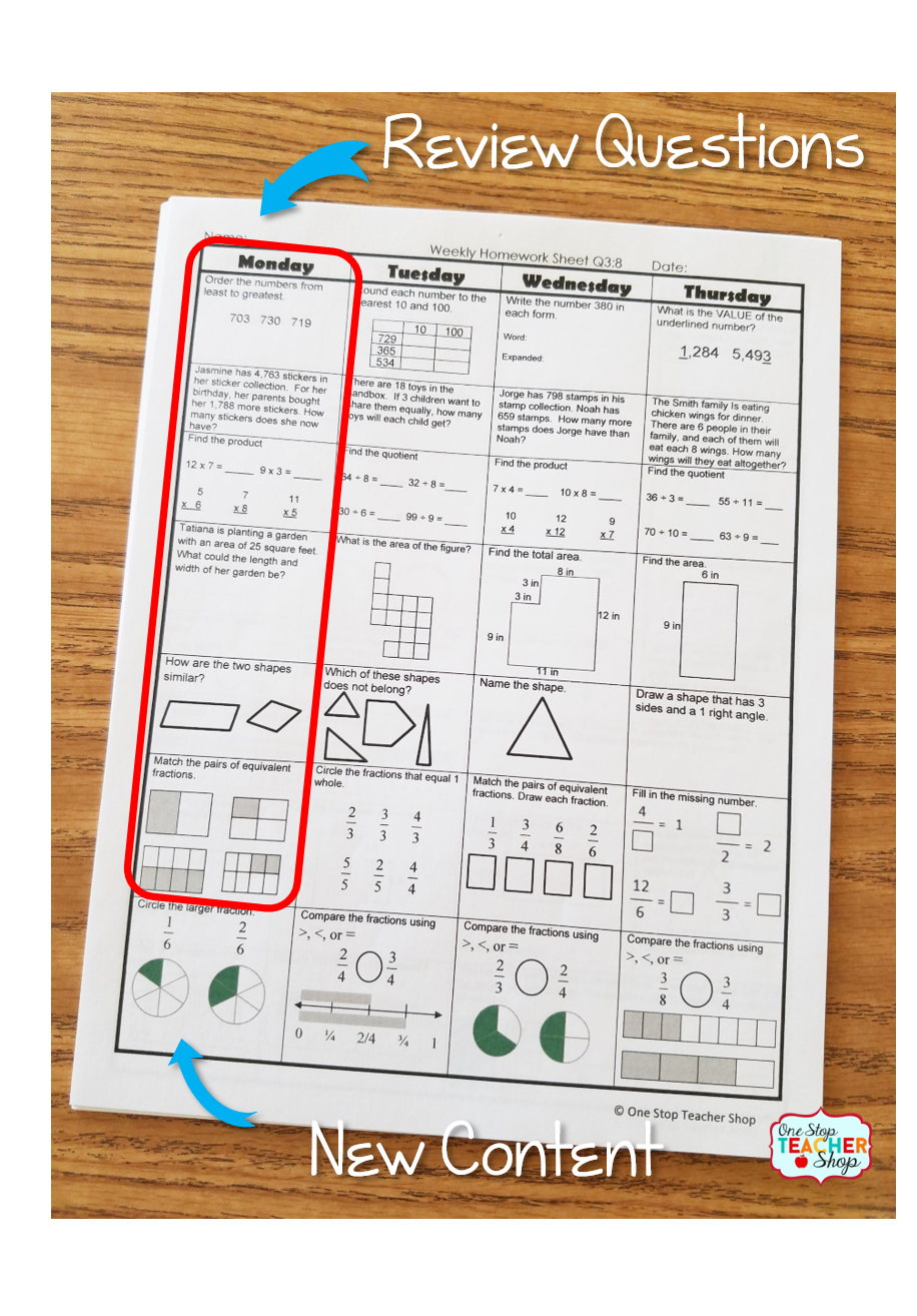 homework review 10