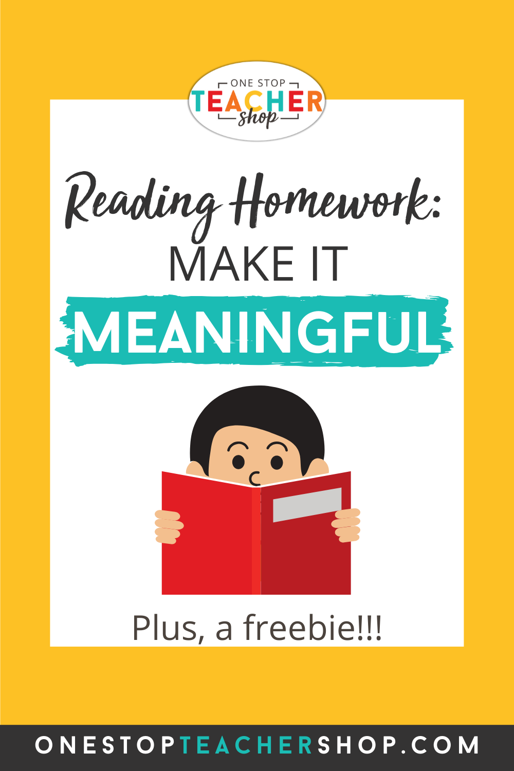 homework reading meaning