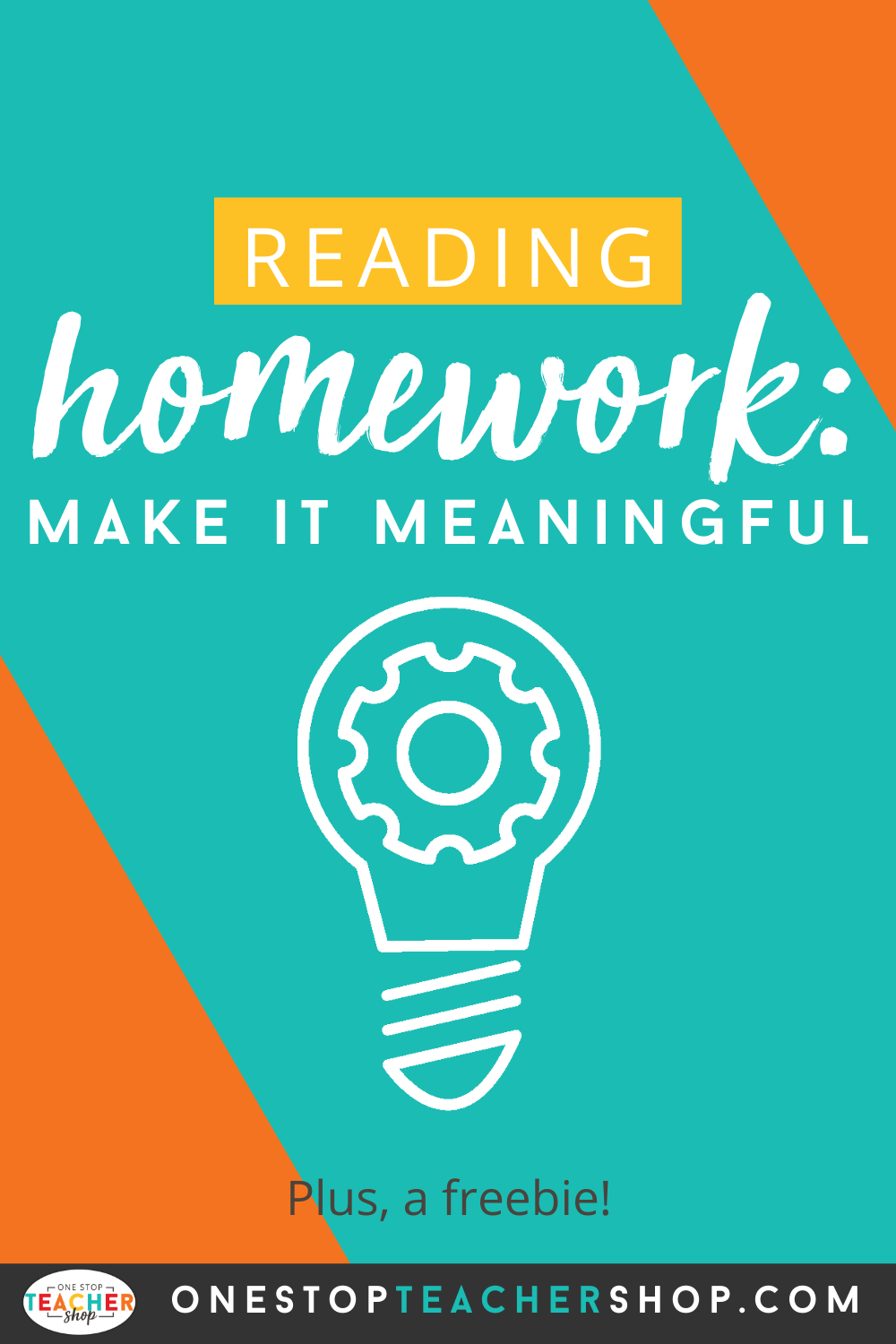 homework reading meaning