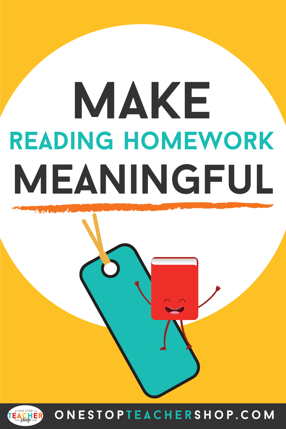 homework ideas for reading