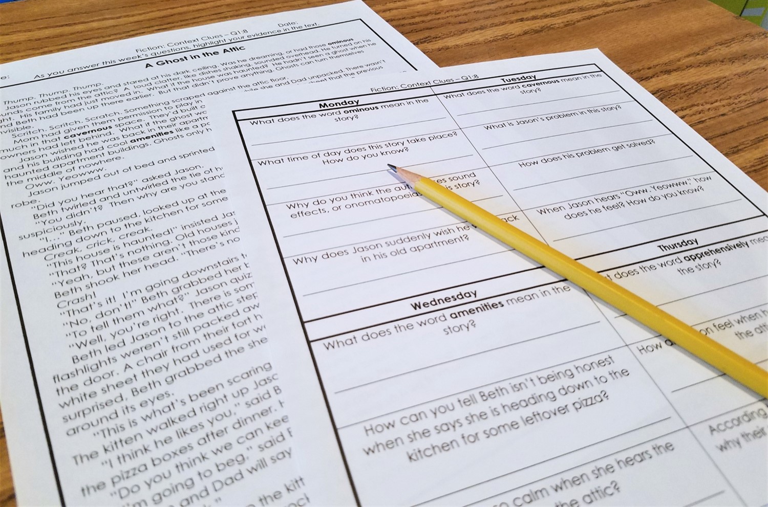 Reading Homework: Making it Meaningful | One Stop Teacher Shop