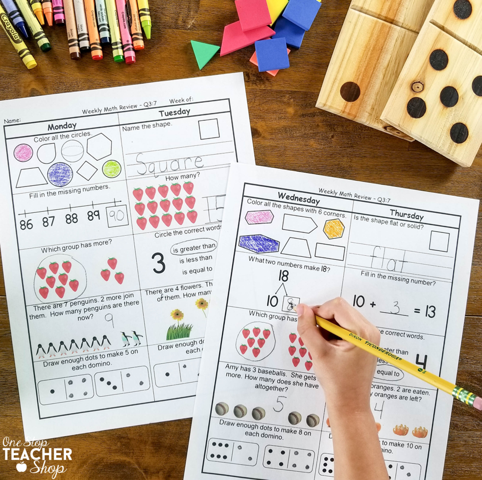 One stop teacher shop answer key 5th grade math nikiartdesign