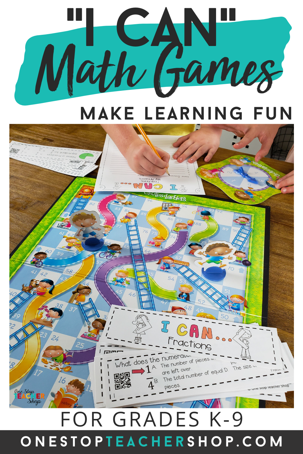 I CAN Math Games For Every Math Classroom | Math Practice Kids Love