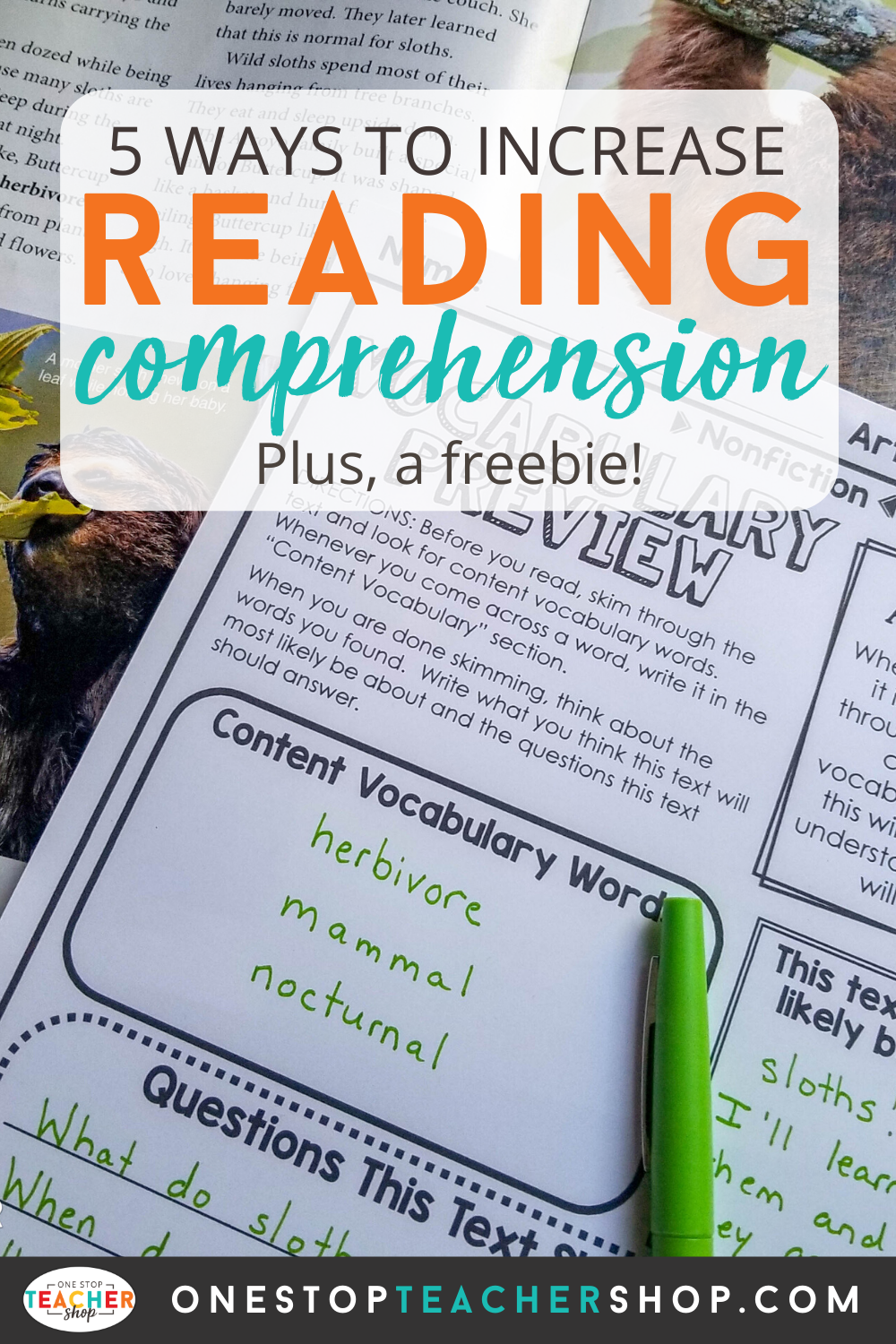 does reading comprehension get better