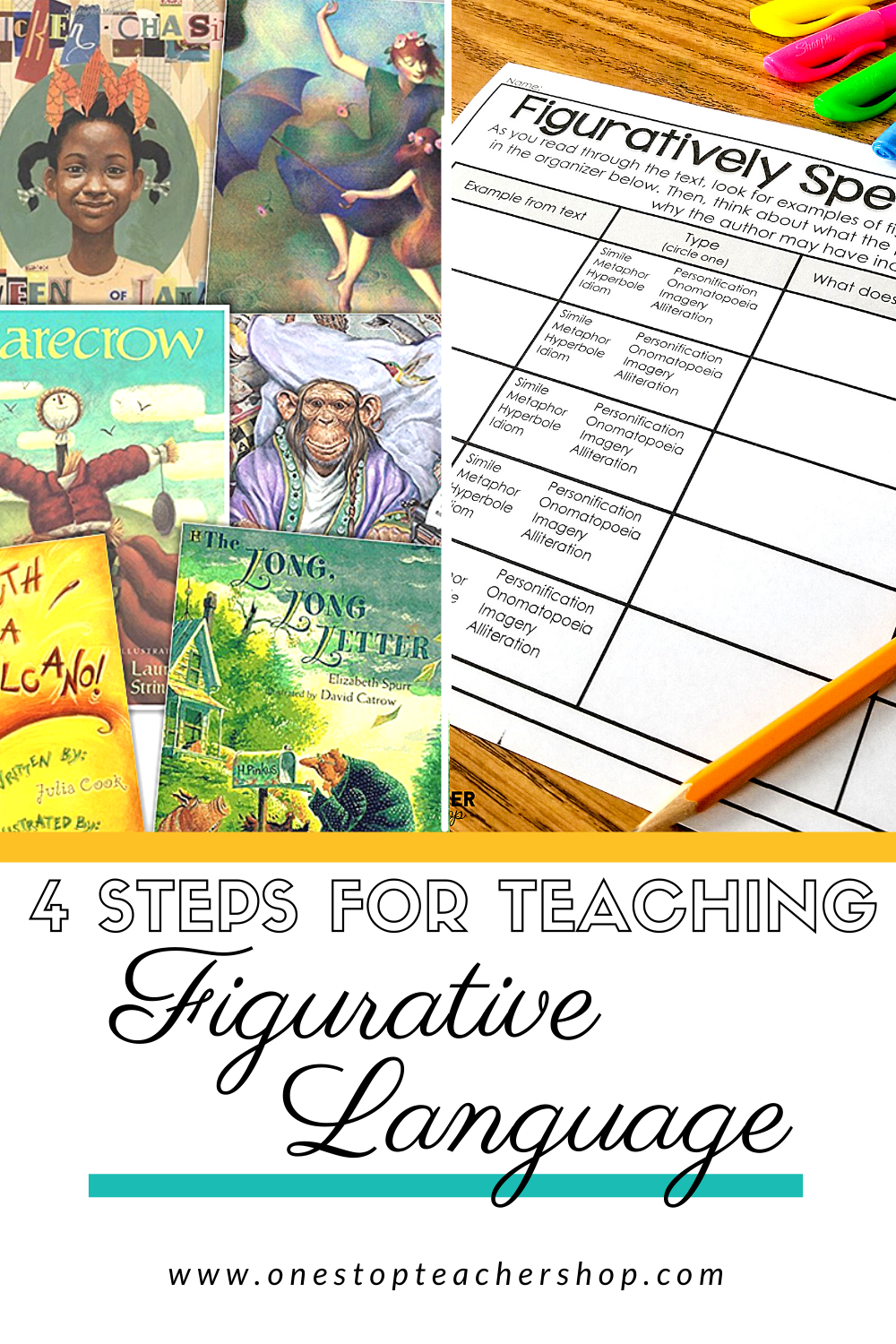 4-steps-for-teaching-figurative-language-upper-elementary-snapshots