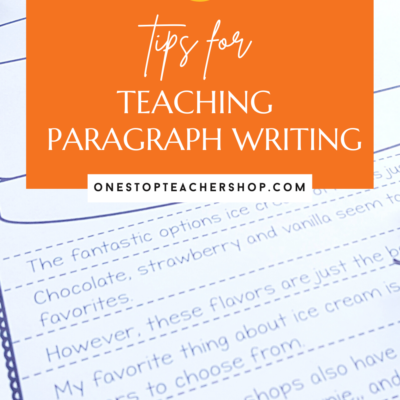 How to Teach Paragraph Writing: Paragraph Structure