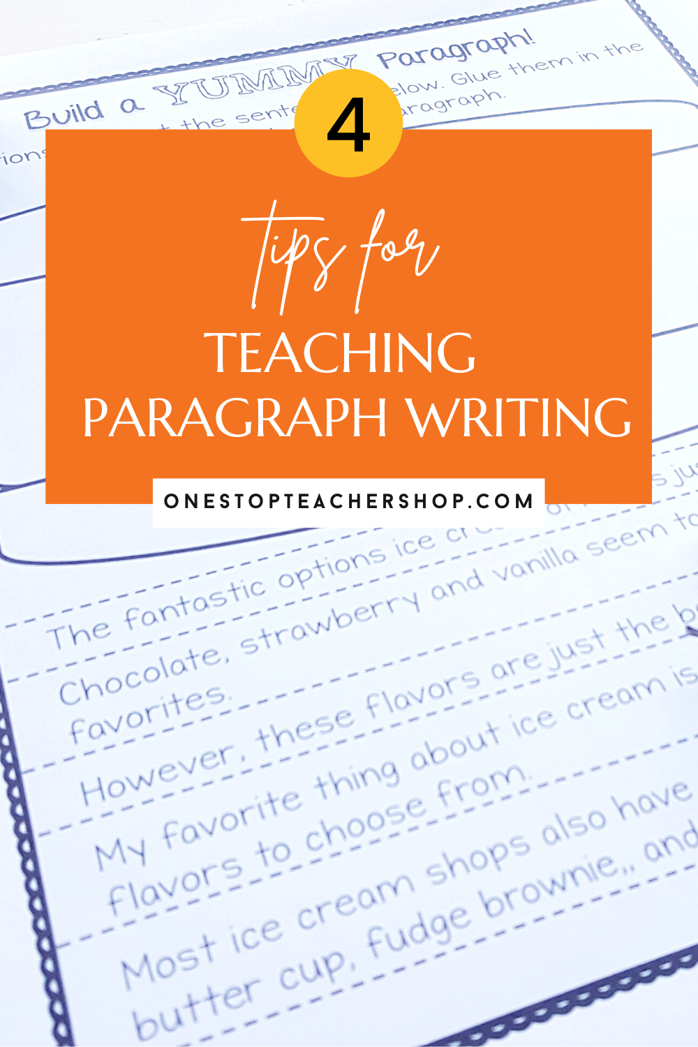 How to Teach Paragraph Writing: Paragraph Structure