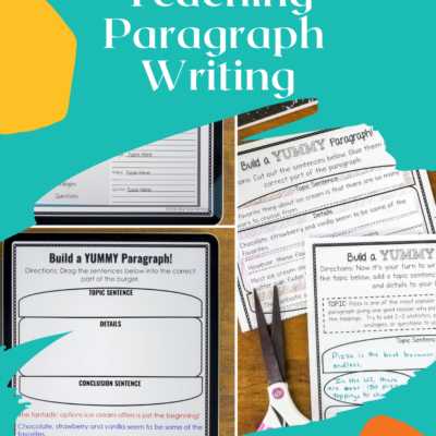 How to Teach Paragraph Writing: Paragraph Structure