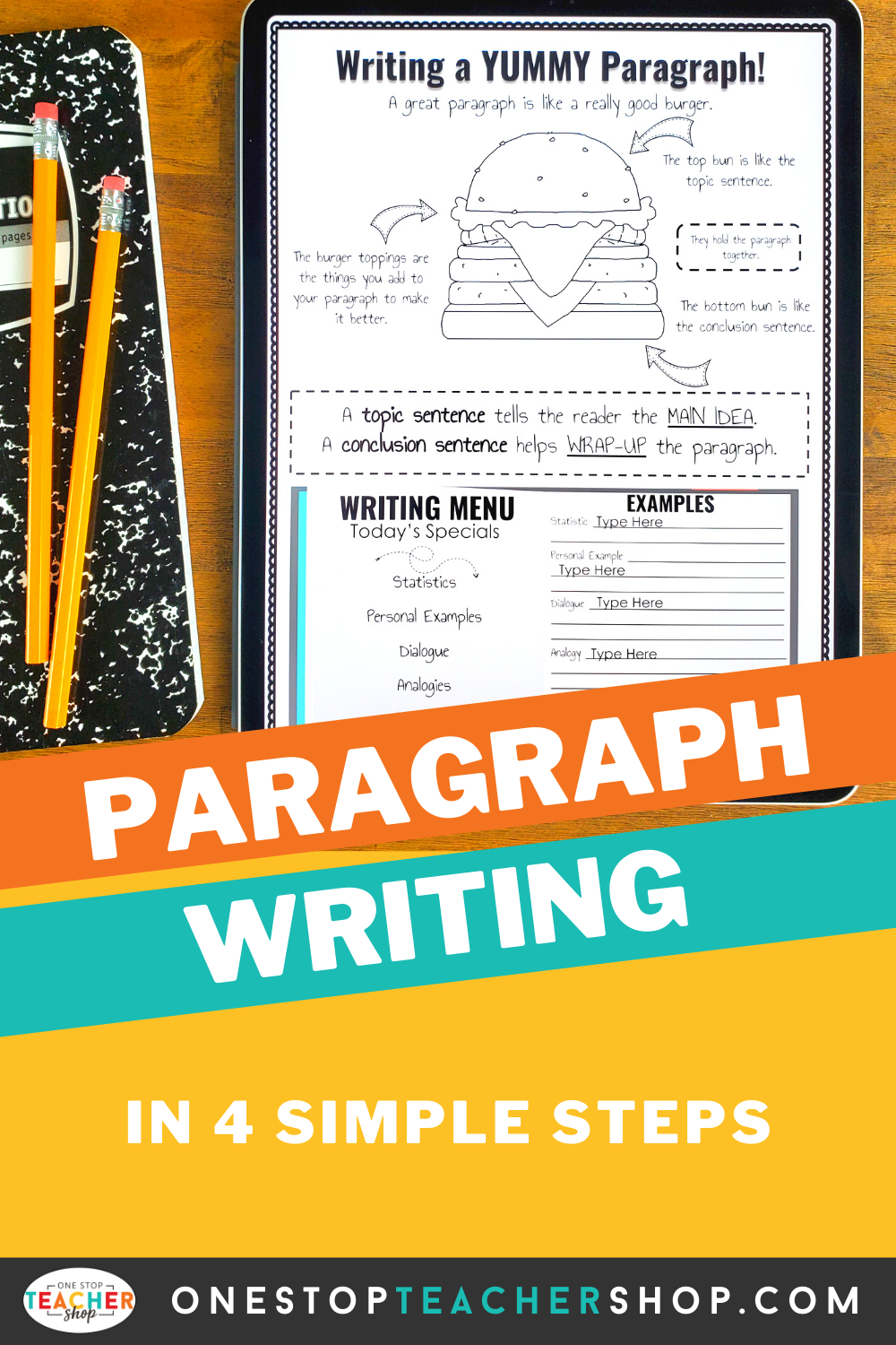 writing-a-paragraph-middle-school-lesson-on-my-english-and-spanish