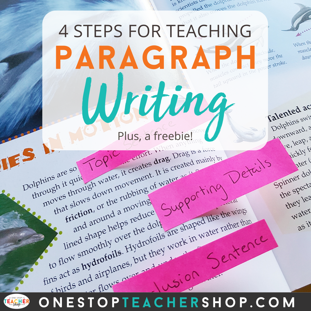 how-to-teach-paragraph-writing-paragraph-structure-one-stop-teacher-shop