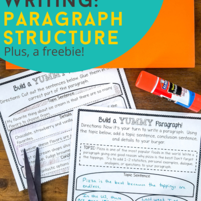 exploring writing paragraphs and essays teacher