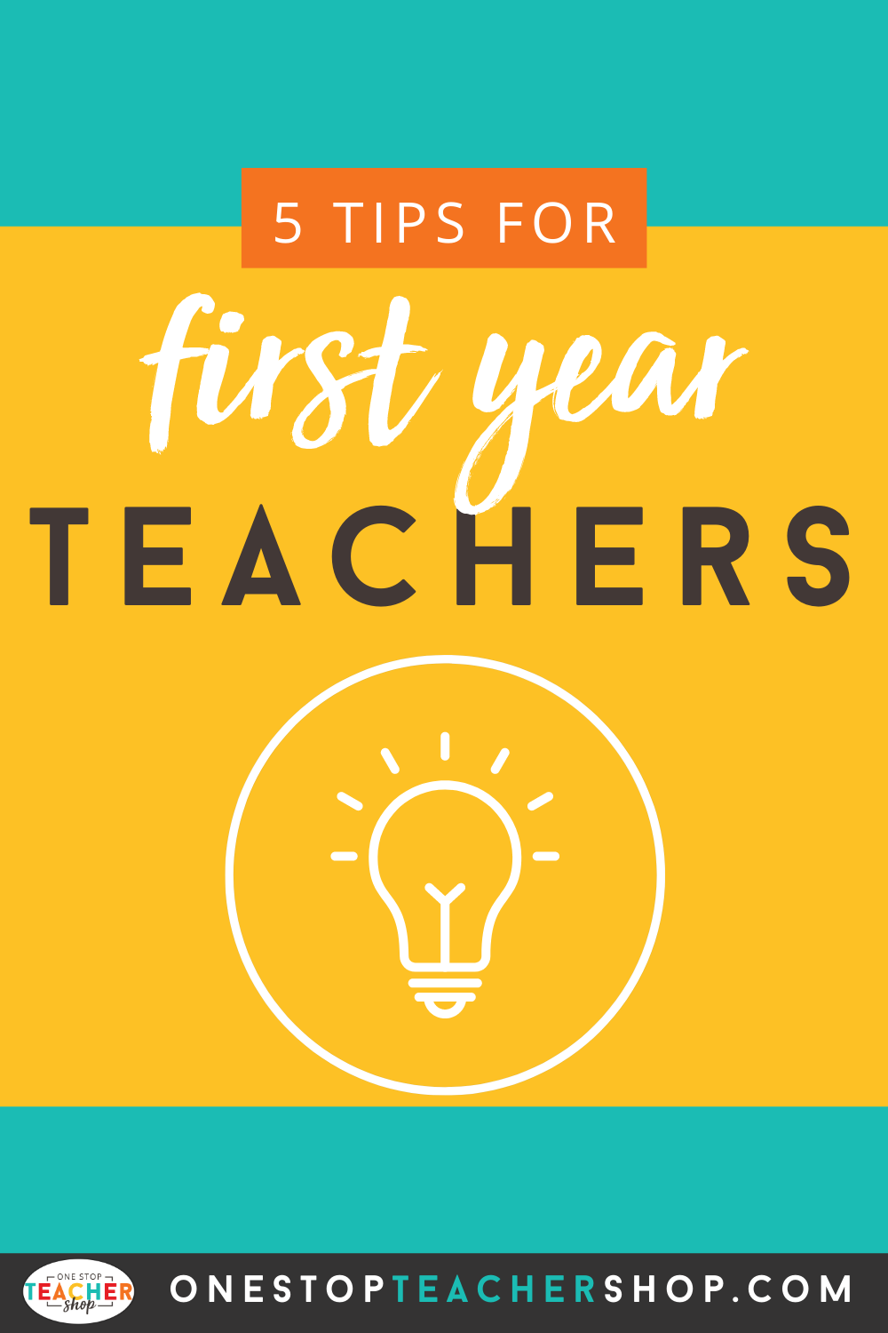 5 Lessons Learned My First Year Of Teaching | One Stop Teacher Shop