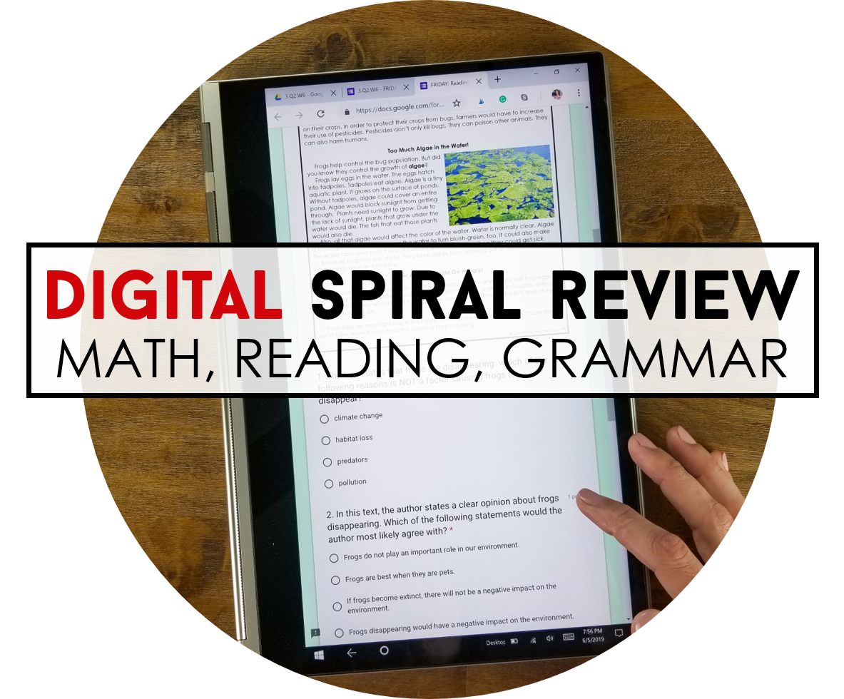 spiral review meaning