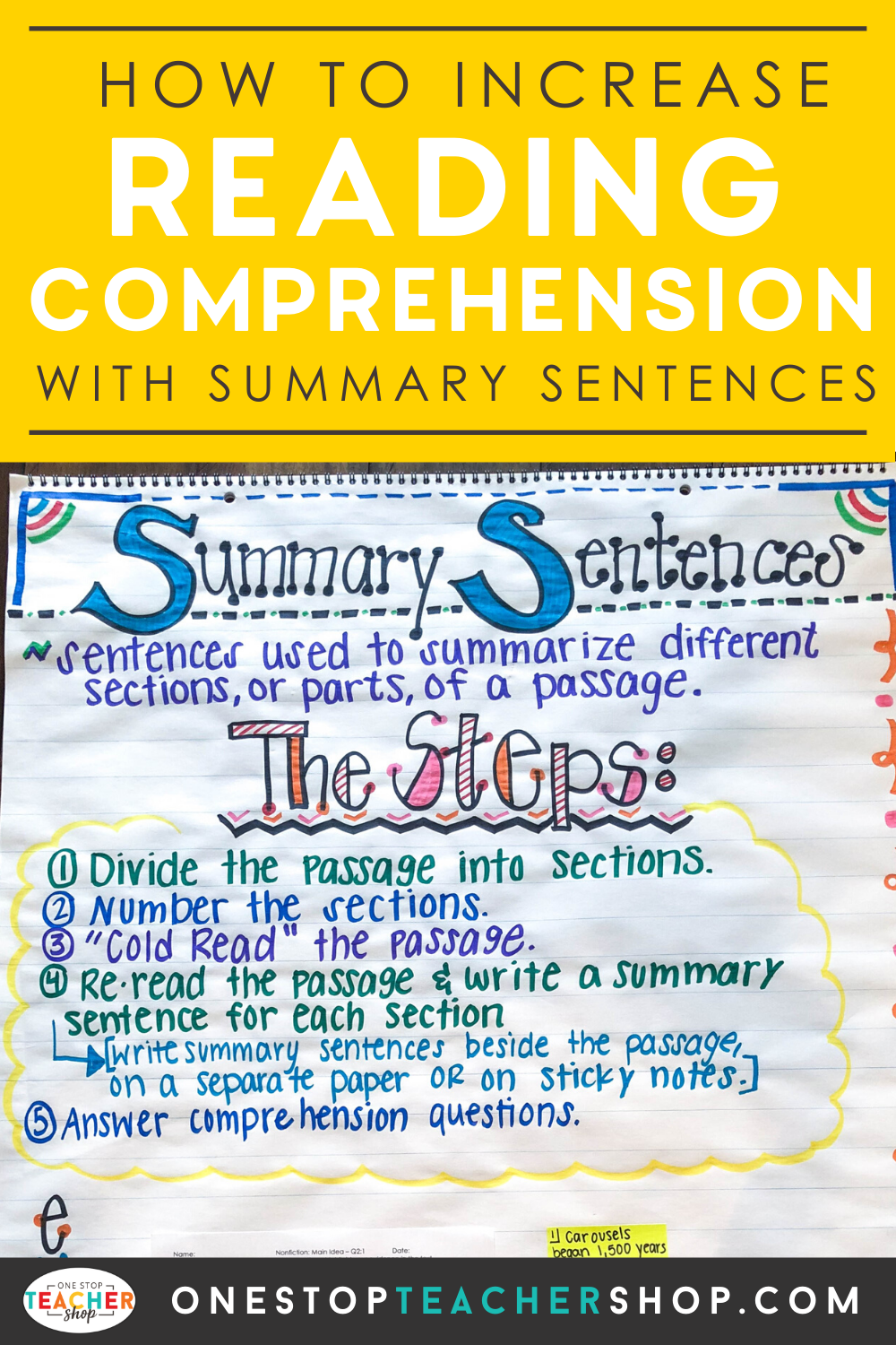 summarize sentence