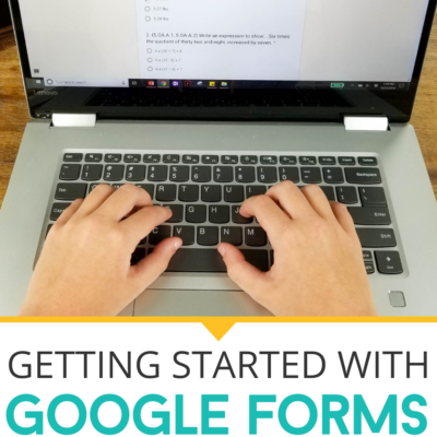 Getting Started with Google Forms in the Classroom | One Stop Teacher Shop