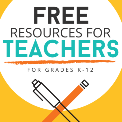 Free Resources for Teachers | One Stop Teacher Shop