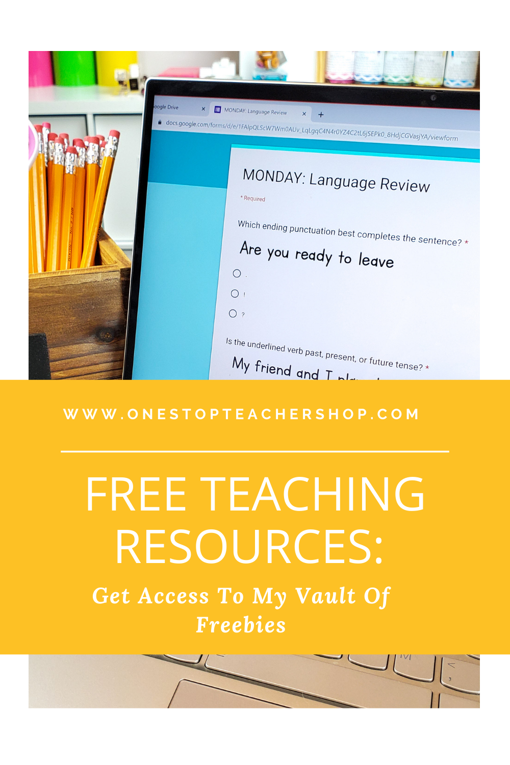 Free Resources for Teachers One Stop Teacher Shop