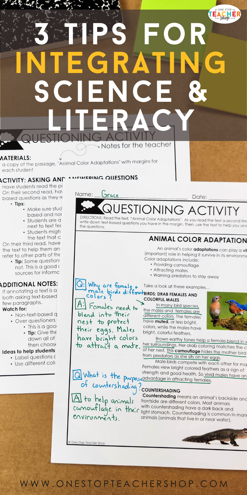 3 Tips For Integrating Science And Literacy